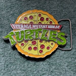 Teenage Mutant Ninja Turtles Belt Buckle